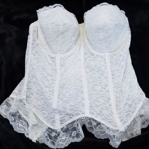 Corset/Bustier, Lace Goddess 38D